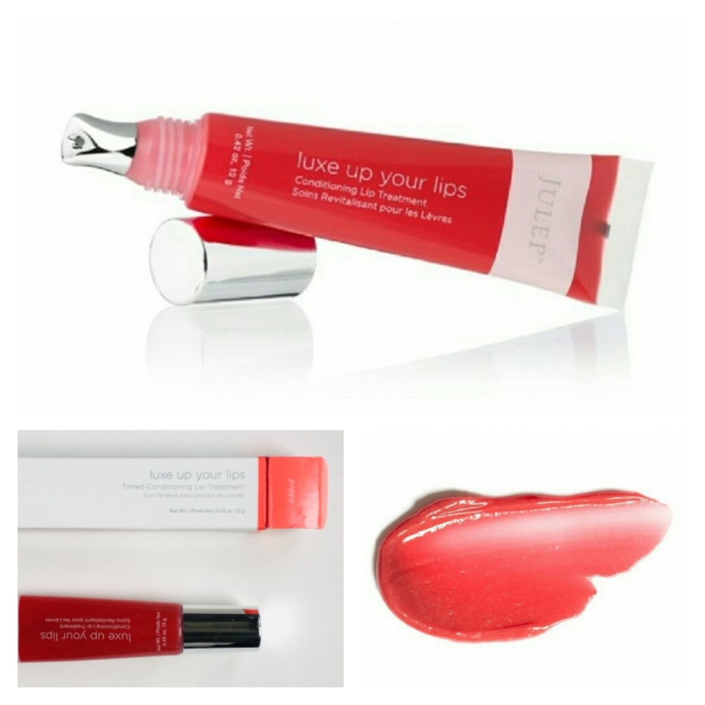 Julep Luxe Up Your Lips Poppy Tinted Lip Gloss